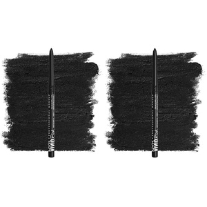 NYX PROFESSIONAL MAKEUP Mechanical Eye Pencil, Vivid Rich Mechanical, Creamy Retractable Eyeliner – Truffle Diamond, Pewter Eyeliner(16 Siempre ónix)
