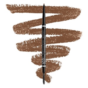 NYX PROFESSIONAL MAKEUP Micro Brow Pencil, Precise Eyebrow Pencil – Ash Brown(5.5 Cool Ash Brown)
