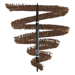 NYX PROFESSIONAL MAKEUP Micro Brow Pencil, Precise Eyebrow Pencil – Ash Brown(6 Brunette)