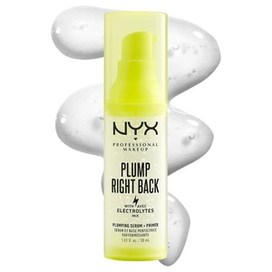 NYX PROFESSIONAL MAKEUP Plump Right Back Plumping Serum & Primer, With Hyaluronic Acid(Primer)