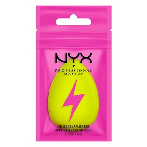 NYX PROFESSIONAL MAKEUP Plump Right Back Silicone Applicator Sponge for Face Primer(APPLICATOR SPONGE)