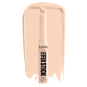 NYX PROFESSIONAL MAKEUP Pro Fix Stick Correcting Concealer, Buildable Medium Coverage Concealer Stick – Vanilla(02 FAIR)