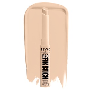 NYX PROFESSIONAL MAKEUP Pro Fix Stick Correcting Concealer, Buildable Medium Coverage Concealer Stick – Vanilla(03 ALABASTER)