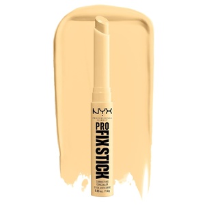 NYX PROFESSIONAL MAKEUP Pro Fix Stick Correcting Concealer, Buildable Medium Coverage Concealer Stick – Vanilla(0.3 YELLOW)