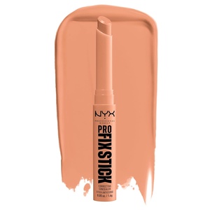 NYX PROFESSIONAL MAKEUP Pro Fix Stick Correcting Concealer, Buildable Medium Coverage Concealer Stick – Vanilla(0.4 DARK PEACH)