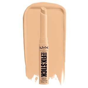 NYX PROFESSIONAL MAKEUP Pro Fix Stick Correcting Concealer, Buildable Medium Coverage Concealer Stick – Vanilla(06 NATURAL)