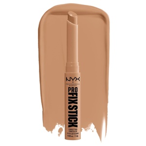 NYX PROFESSIONAL MAKEUP Pro Fix Stick Correcting Concealer, Buildable Medium Coverage Concealer Stick – Vanilla(12 NUTMEG)