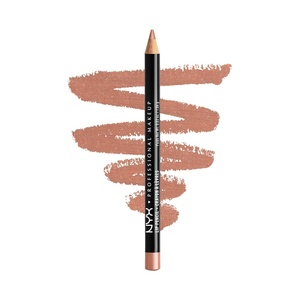 NYX PROFESSIONAL MAKEUP Slim Lip Pencil, Long-Lasting Creamy Lip Liner – Mahogany(Beige)