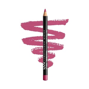 NYX PROFESSIONAL MAKEUP Slim Lip Pencil, Long-Lasting Creamy Lip Liner – Mahogany(Bloom)