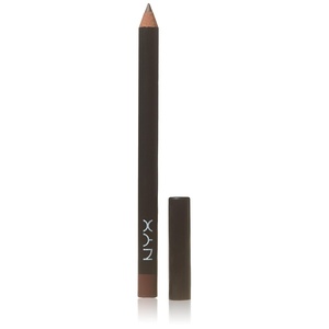 NYX PROFESSIONAL MAKEUP Slim Lip Pencil, Long-Lasting Creamy Lip Liner – Mahogany(Cappuccino)