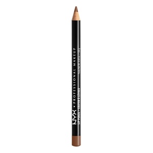 NYX PROFESSIONAL MAKEUP Slim Lip Pencil, Long-Lasting Creamy Lip Liner – Mahogany(Cocoa)