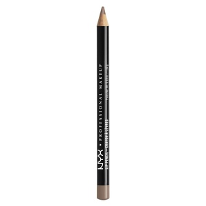 NYX PROFESSIONAL MAKEUP Slim Lip Pencil, Long-Lasting Creamy Lip Liner – Mahogany(Hot Cocoa)