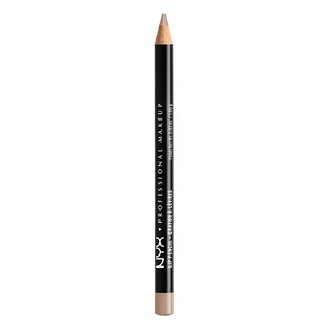 NYX PROFESSIONAL MAKEUP Slim Lip Pencil, Long-Lasting Creamy Lip Liner – Mahogany(Nude Beige)