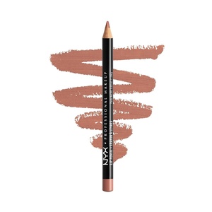 NYX PROFESSIONAL MAKEUP Slim Lip Pencil, Long-Lasting Creamy Lip Liner – Mahogany(Peakaboo Neutral)