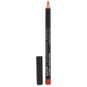 NYX PROFESSIONAL MAKEUP Slim Lip Pencil, Long-Lasting Creamy Lip Liner – Mahogany(Pumpkin)
