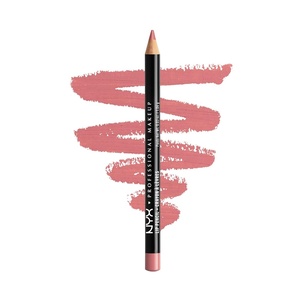 NYX PROFESSIONAL MAKEUP Slim Lip Pencil, Long-Lasting Creamy Lip Liner – Mahogany(Rose)