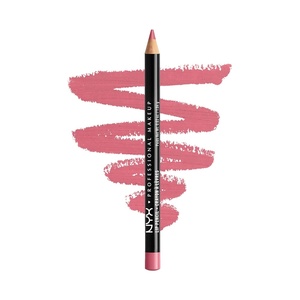 NYX PROFESSIONAL MAKEUP Slim Lip Pencil, Long-Lasting Creamy Lip Liner – Mahogany(Sand Pink)