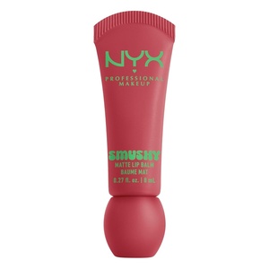 NYX PROFESSIONAL MAKEUP Smushy Matte Lip Balm, Tinted Lip Moisturizer with Soft, Matte Finish – Sweet Smack (Mid-Tone Pink)(05 SNUGGLE SZN)