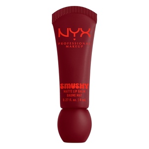 NYX PROFESSIONAL MAKEUP Smushy Matte Lip Balm, Tinted Lip Moisturizer with Soft, Matte Finish – Sweet Smack (Mid-Tone Pink)(07 SWIPE 2 SMOOTH)