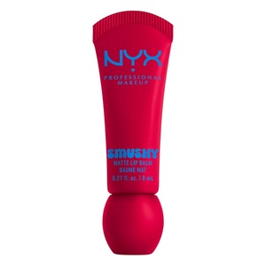 NYX PROFESSIONAL MAKEUP Smushy Matte Lip Balm, Tinted Lip Moisturizer with Soft, Matte Finish – Sweet Smack (Mid-Tone Pink)(10 SASSY STUFF)