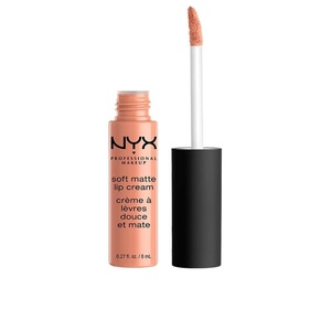 NYX PROFESSIONAL MAKEUP Soft Matte Lip Cream, Lightweight Liquid Lipstick – Cannes (Matte Muted Mauve)(Athens)