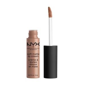 NYX PROFESSIONAL MAKEUP Soft Matte Lip Cream, Lightweight Liquid Lipstick – Cannes (Matte Muted Mauve)(London)