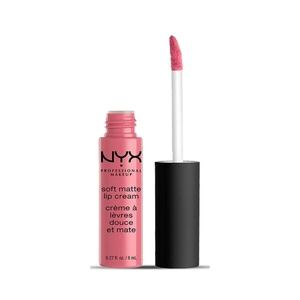 NYX PROFESSIONAL MAKEUP Soft Matte Lip Cream, Lightweight Liquid Lipstick – Cannes (Matte Muted Mauve)(MILAN)