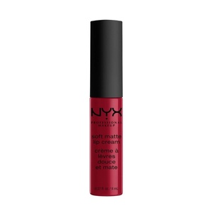 NYX PROFESSIONAL MAKEUP Soft Matte Lip Cream, Lightweight Liquid Lipstick – Cannes (Matte Muted Mauve)(Monte Carlo)