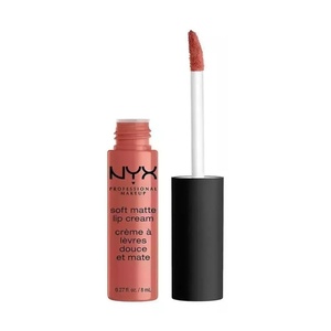 NYX PROFESSIONAL MAKEUP Soft Matte Lip Cream, Lightweight Liquid Lipstick – Cannes (Matte Muted Mauve)(San Diego)