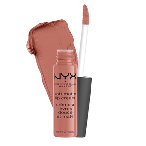 NYX PROFESSIONAL MAKEUP Soft Matte Lip Cream, Lightweight Liquid Lipstick – Cannes (Matte Muted Mauve)(San Francisco)
