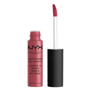 NYX PROFESSIONAL MAKEUP Soft Matte Lip Cream, Lightweight Liquid Lipstick – Cannes (Matte Muted Mauve)(Sao Paulo)