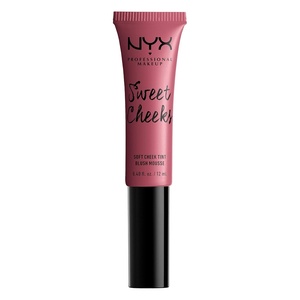 NYX PROFESSIONAL MAKEUP Sweet Cheeks Soft Cheek Tint, Cream Blush – Coralicious(Baby Doll)
