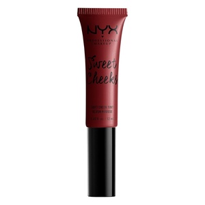 NYX PROFESSIONAL MAKEUP Sweet Cheeks Soft Cheek Tint, Cream Blush – Coralicious(Bombshell)
