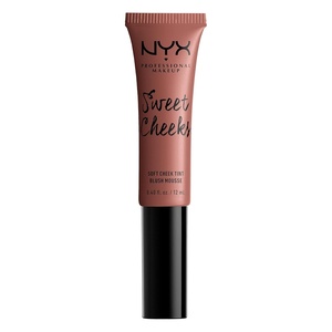 NYX PROFESSIONAL MAKEUP Sweet Cheeks Soft Cheek Tint, Cream Blush – Coralicious(Nude’Tude)