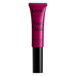 NYX PROFESSIONAL MAKEUP Sweet Cheeks Soft Cheek Tint, Cream Blush – Coralicious(Showgirl)