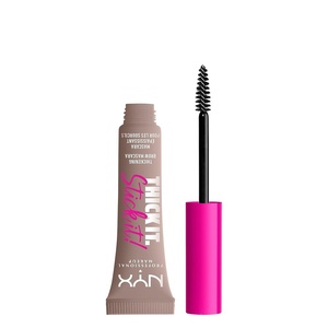 NYX PROFESSIONAL MAKEUP Thick It Stick It Thickening Brow Mascara, Eyebrow Gel – Cool Ash Brown(02 COOL BLONDE)