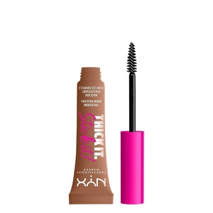 NYX PROFESSIONAL MAKEUP Thick It Stick It Thickening Brow Mascara, Eyebrow Gel – Cool Ash Brown(03 AUBURN)