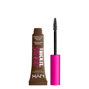 NYX PROFESSIONAL MAKEUP Thick It Stick It Thickening Brow Mascara, Eyebrow Gel – Cool Ash Brown(06 BRUNETTE)