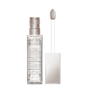 NYX PROFESSIONAL MAKEUP Ultimate Glow Shots, Liquid Eyeshadow, Long-Lasting Shimmer Eye Shadow with Vitamin C – Grapefruit Glow(Come Thru Coconut)