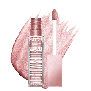 NYX PROFESSIONAL MAKEUP Ultimate Glow Shots, Liquid Eyeshadow, Long-Lasting Shimmer Eye Shadow with Vitamin C – Grapefruit Glow(Grapefruit Glow)