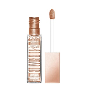 NYX PROFESSIONAL MAKEUP Ultimate Glow Shots, Liquid Eyeshadow, Long-Lasting Shimmer Eye Shadow with Vitamin C – Grapefruit Glow(Highkey Lychee)