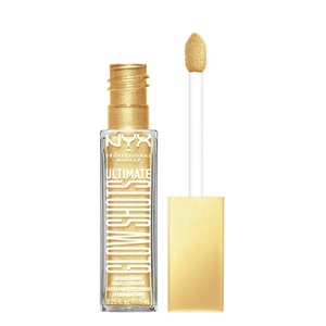 NYX PROFESSIONAL MAKEUP Ultimate Glow Shots, Liquid Eyeshadow, Long-Lasting Shimmer Eye Shadow with Vitamin C – Grapefruit Glow(Lemon Slayed)