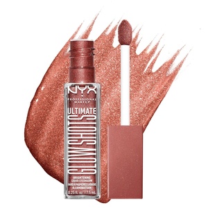 NYX PROFESSIONAL MAKEUP Ultimate Glow Shots, Liquid Eyeshadow, Long-Lasting Shimmer Eye Shadow with Vitamin C – Grapefruit Glow(Passionfruit Posh)