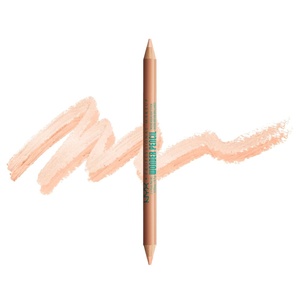 NYX PROFESSIONAL MAKEUP Wonder Pencil, Multi-Use Micro Highlighter & Concealer Stick – Medium(03 Medium Peach)