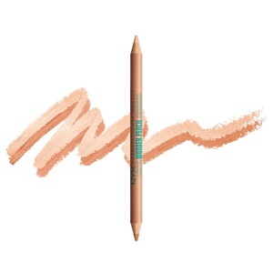 NYX PROFESSIONAL MAKEUP Wonder Pencil, Multi-Use Micro Highlighter & Concealer Stick – Medium(05 Warm Deep)