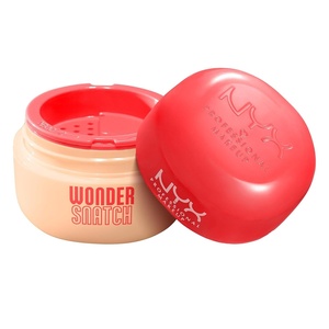 NYX PROFESSIONAL MAKEUP Wonder Snatch Setting Powder, Lifting Loose Powder With Up To 16HR Wear – Cheeky Cherry (Brightening Pink)(03 Peach Posse)