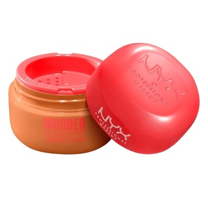 NYX PROFESSIONAL MAKEUP Wonder Snatch Setting Powder, Lifting Loose Powder With Up To 16HR Wear – Cheeky Cherry (Brightening Pink)(06 Sassy Spice)