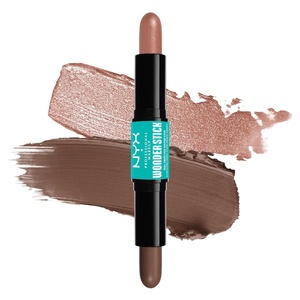NYX PROFESSIONAL MAKEUP Wonder Stick, Face Shaping & Contouring Stick – Fair(03 NEW Light Medium)