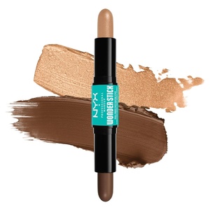 NYX PROFESSIONAL MAKEUP Wonder Stick, Face Shaping & Contouring Stick – Fair(05 NEW Medium Tan)