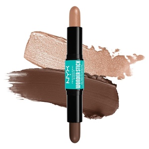 NYX PROFESSIONAL MAKEUP Wonder Stick, Face Shaping & Contouring Stick – Fair(06 NEW Rich)